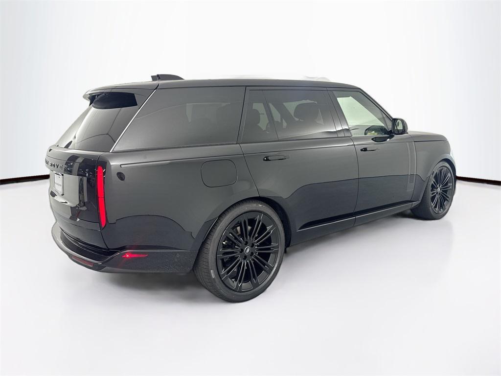 new 2025 Land Rover Range Rover car, priced at $155,830