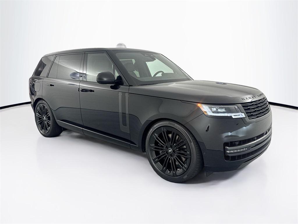 new 2025 Land Rover Range Rover car, priced at $155,830