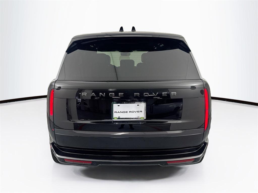 new 2025 Land Rover Range Rover car, priced at $155,830