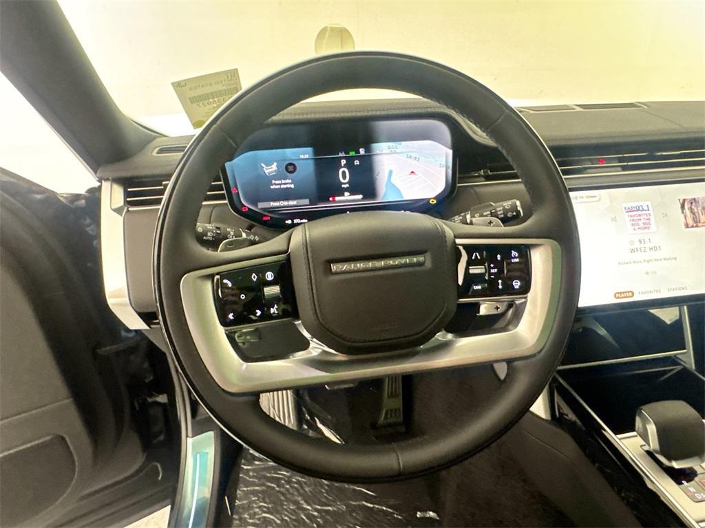 new 2025 Land Rover Range Rover car, priced at $155,830