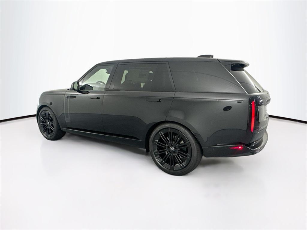 new 2025 Land Rover Range Rover car, priced at $155,830