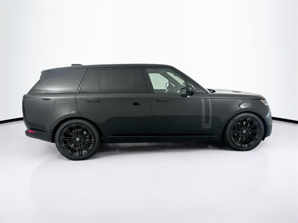 new 2025 Land Rover Range Rover car, priced at $155,830