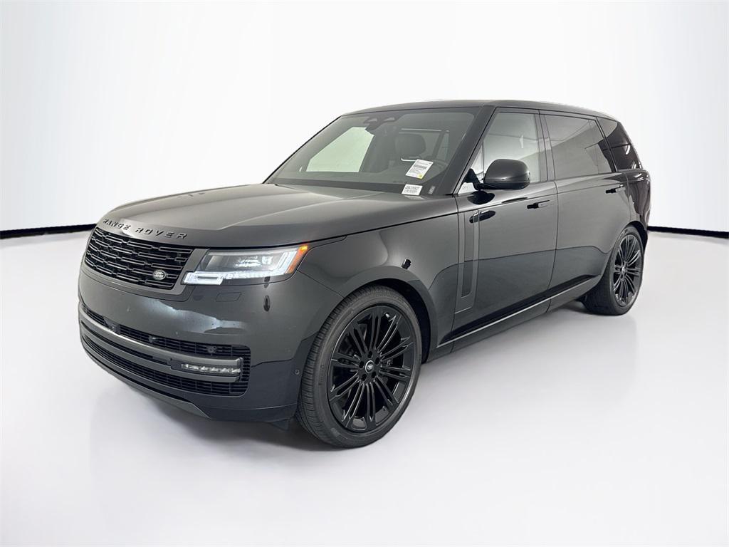 new 2025 Land Rover Range Rover car, priced at $155,830