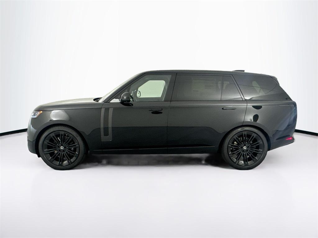 new 2025 Land Rover Range Rover car, priced at $155,830