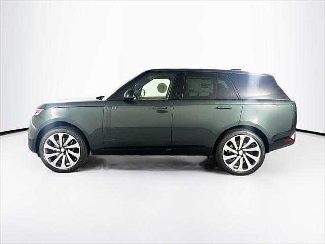 new 2025 Land Rover Range Rover car, priced at $149,485
