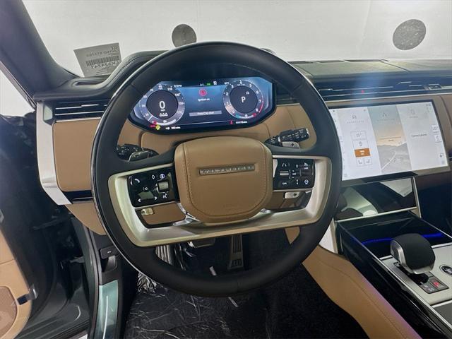 new 2025 Land Rover Range Rover car, priced at $149,485