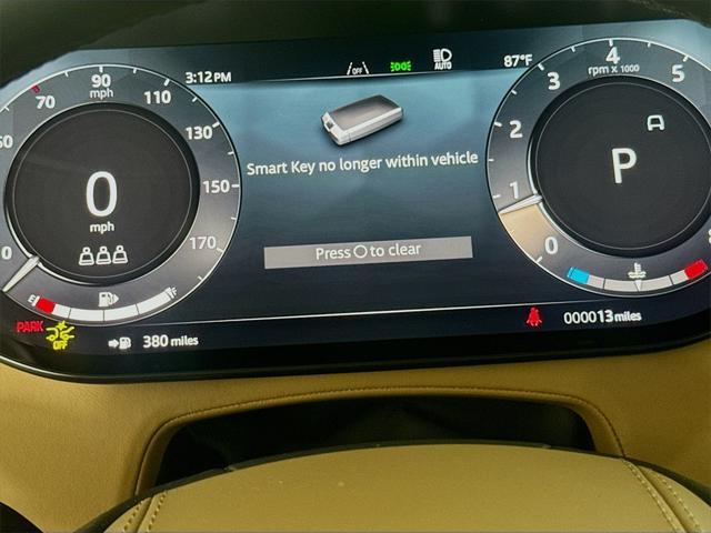new 2025 Land Rover Range Rover car, priced at $149,485