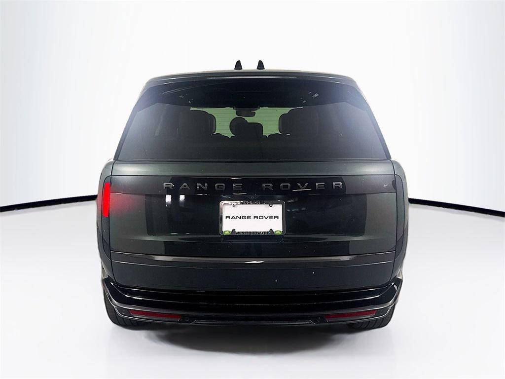 new 2025 Land Rover Range Rover car, priced at $149,485