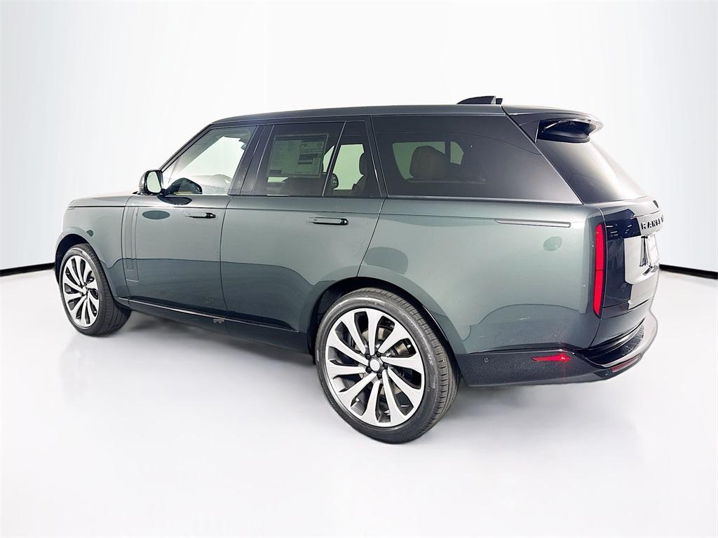 new 2025 Land Rover Range Rover car, priced at $149,485