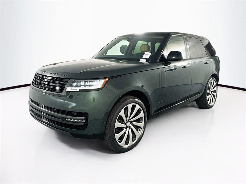 new 2025 Land Rover Range Rover car, priced at $149,485
