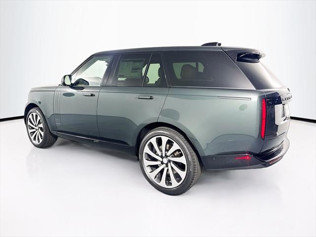 new 2025 Land Rover Range Rover car, priced at $149,485