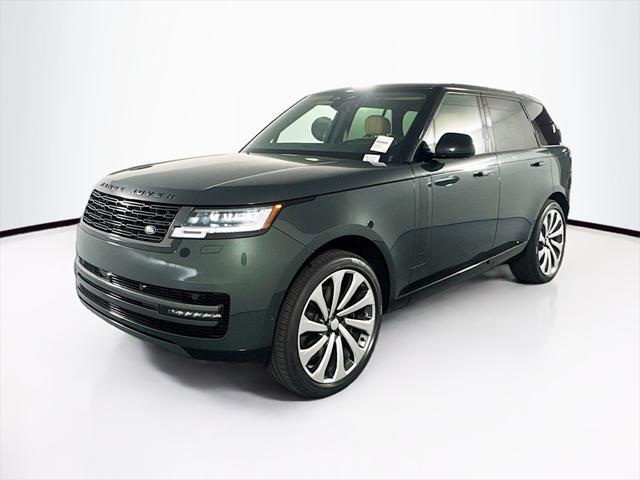 new 2025 Land Rover Range Rover car, priced at $149,485