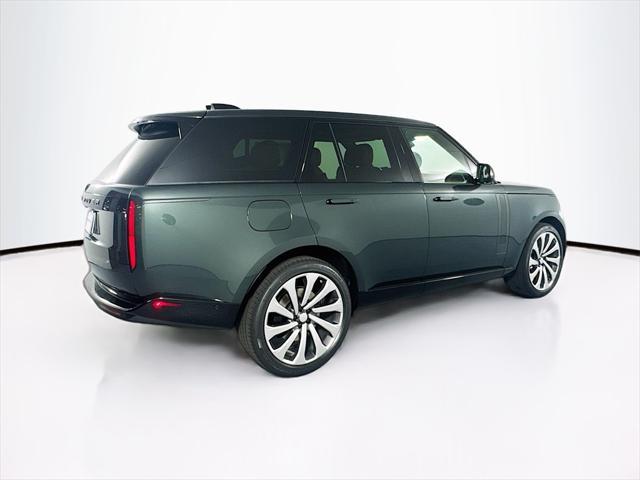 new 2025 Land Rover Range Rover car, priced at $149,485