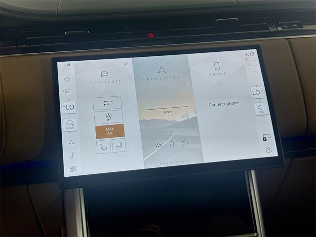 new 2025 Land Rover Range Rover car, priced at $149,485