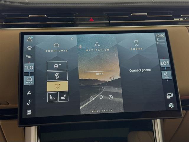 new 2025 Land Rover Range Rover car, priced at $165,025