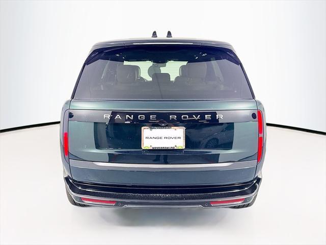 new 2025 Land Rover Range Rover car, priced at $165,025