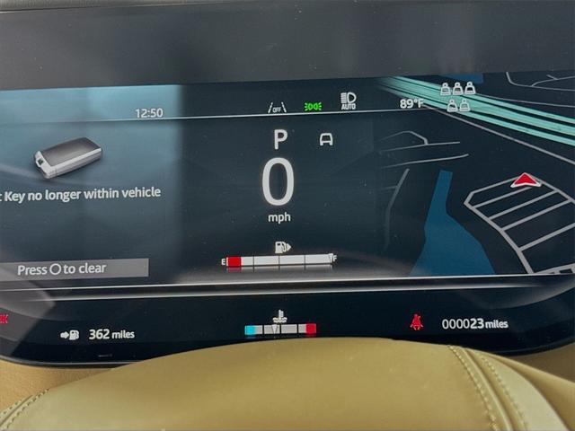 new 2025 Land Rover Range Rover car, priced at $165,025