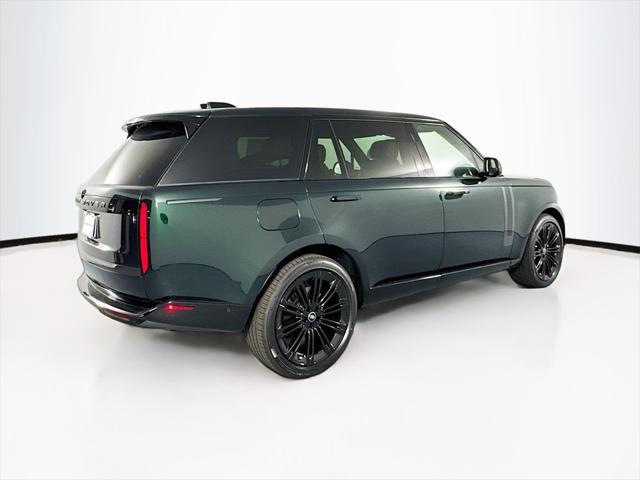 new 2025 Land Rover Range Rover car, priced at $165,025