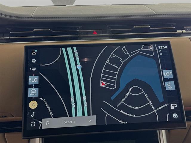 new 2025 Land Rover Range Rover car, priced at $165,025