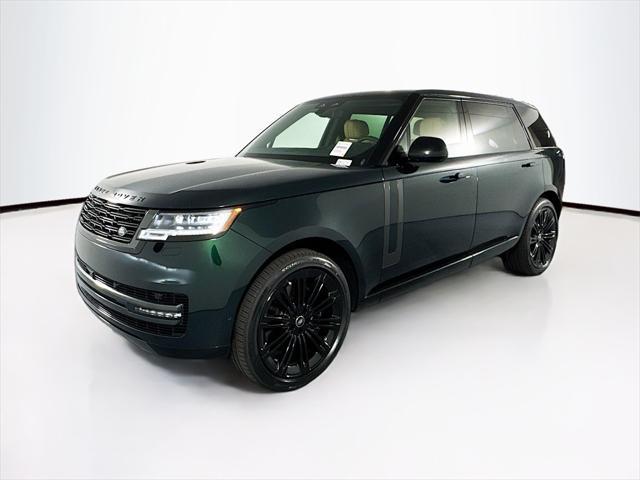 new 2025 Land Rover Range Rover car, priced at $165,025