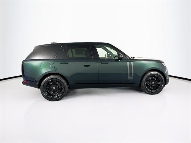 new 2025 Land Rover Range Rover car, priced at $165,025