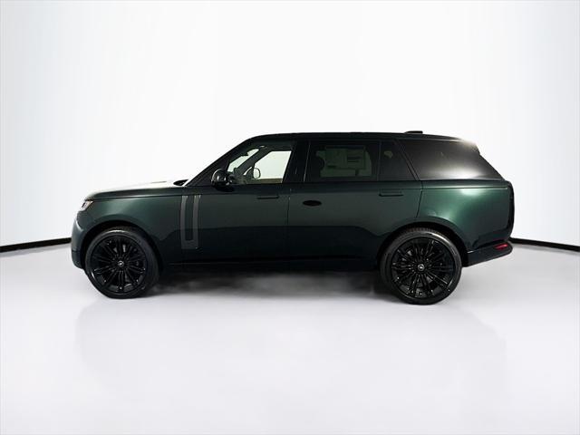 new 2025 Land Rover Range Rover car, priced at $165,025