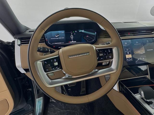 new 2025 Land Rover Range Rover car, priced at $165,025