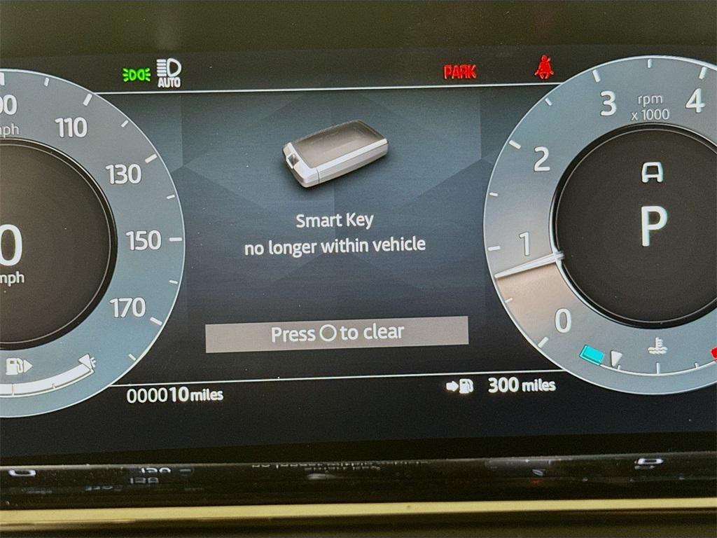 new 2026 Land Rover Range Rover Evoque car, priced at $60,695