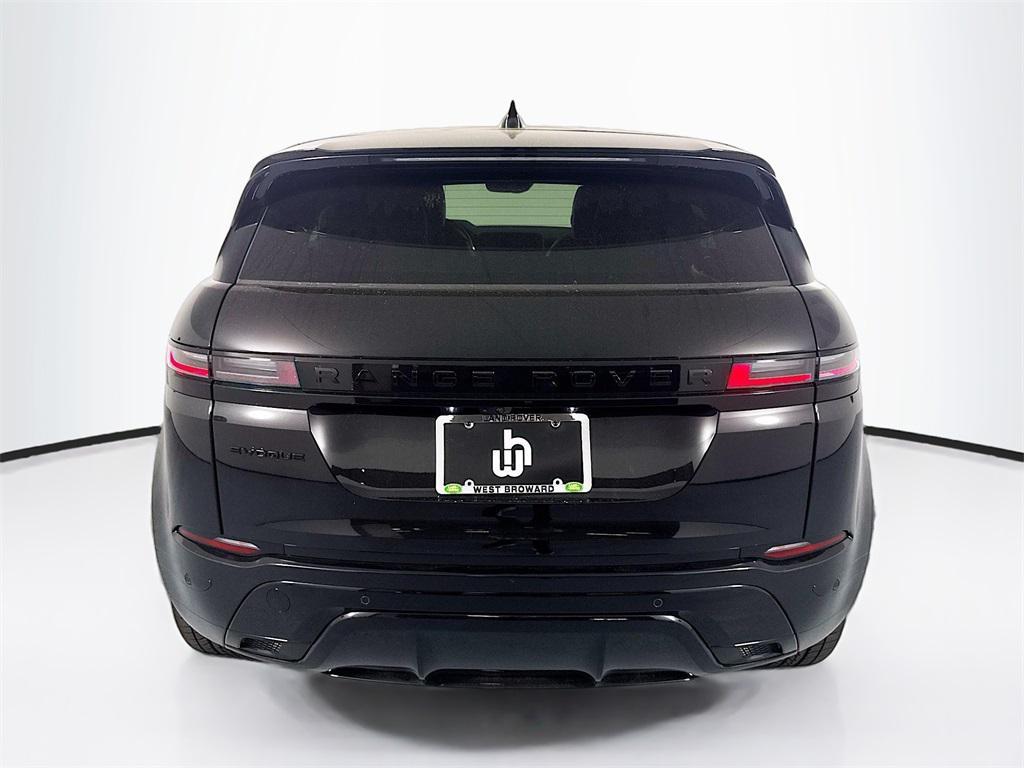 new 2026 Land Rover Range Rover Evoque car, priced at $60,695