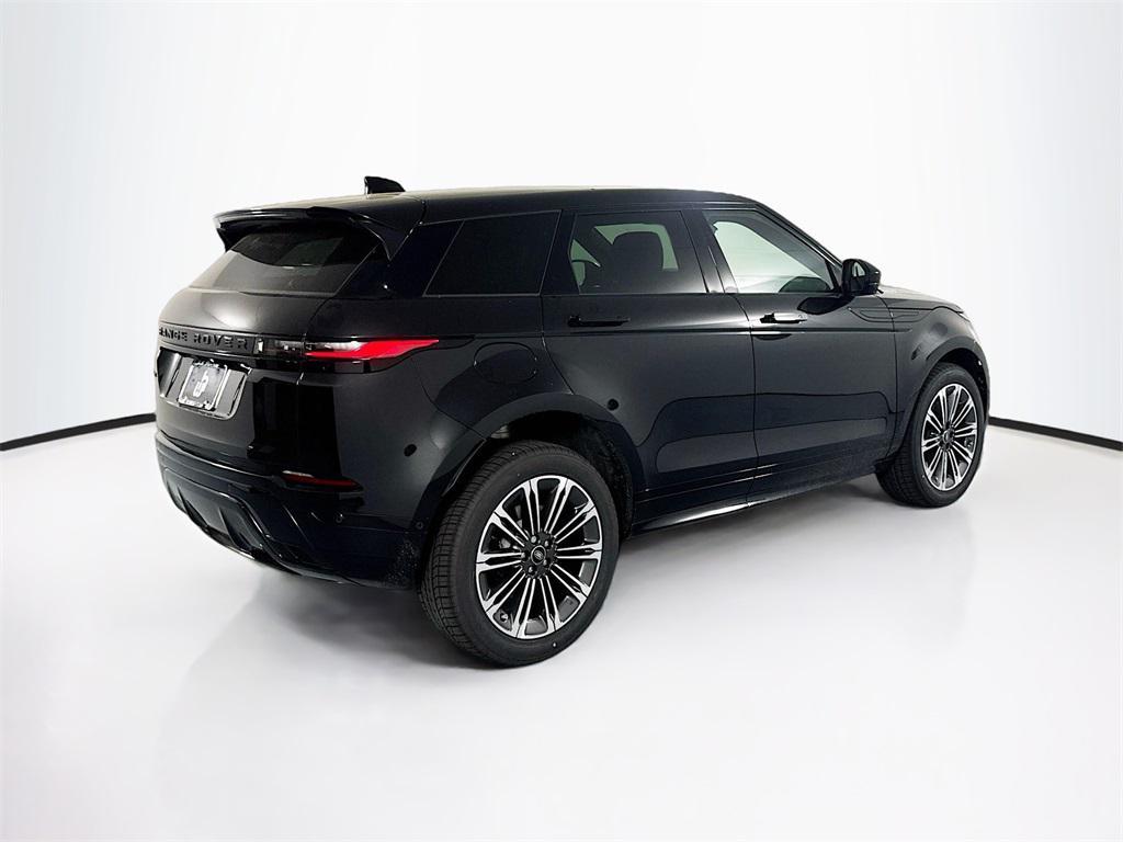 new 2026 Land Rover Range Rover Evoque car, priced at $60,695