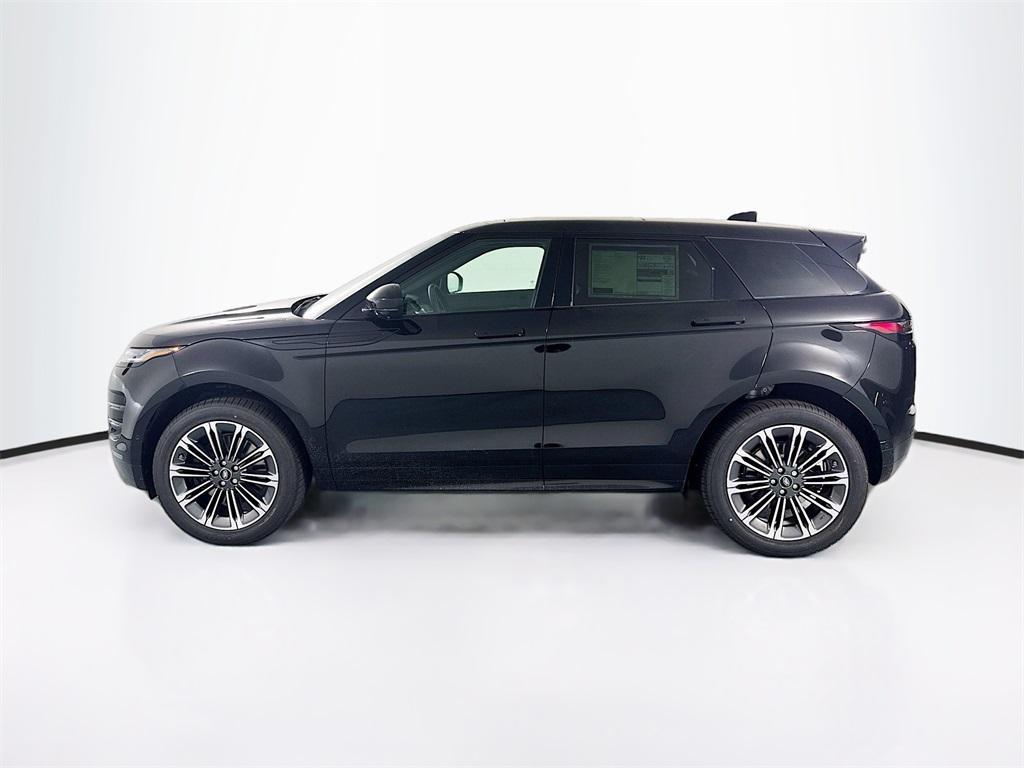 new 2026 Land Rover Range Rover Evoque car, priced at $60,695