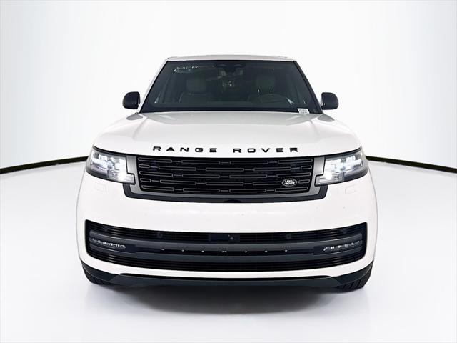 new 2025 Land Rover Range Rover car, priced at $156,575
