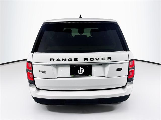 used 2021 Land Rover Range Rover car, priced at $49,982