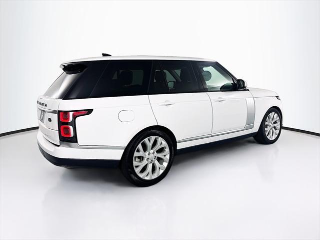 used 2021 Land Rover Range Rover car, priced at $49,982