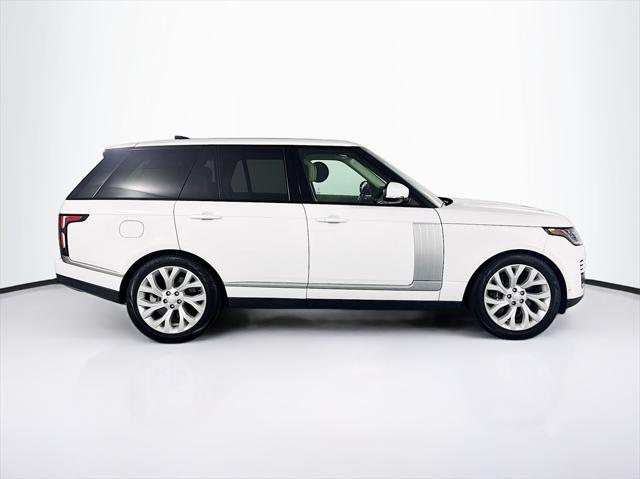 used 2021 Land Rover Range Rover car, priced at $49,982