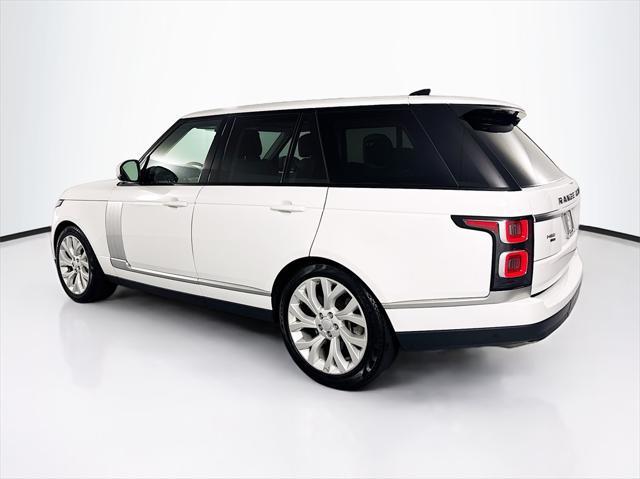 used 2021 Land Rover Range Rover car, priced at $49,982