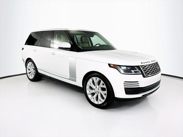 used 2021 Land Rover Range Rover car, priced at $49,982