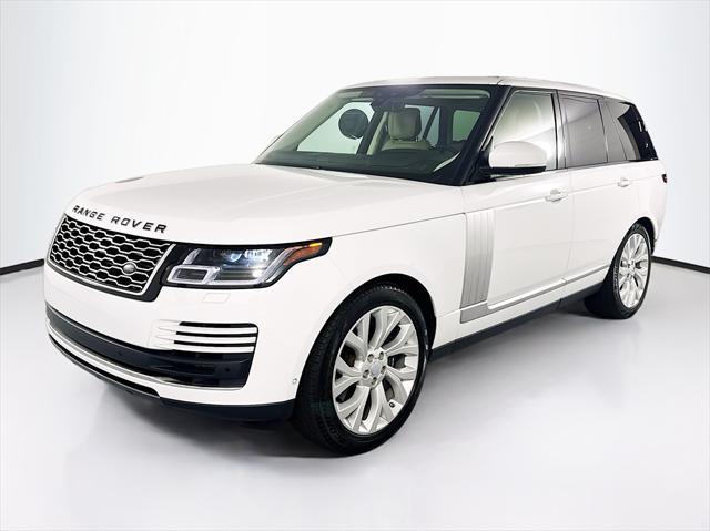 used 2021 Land Rover Range Rover car, priced at $49,982