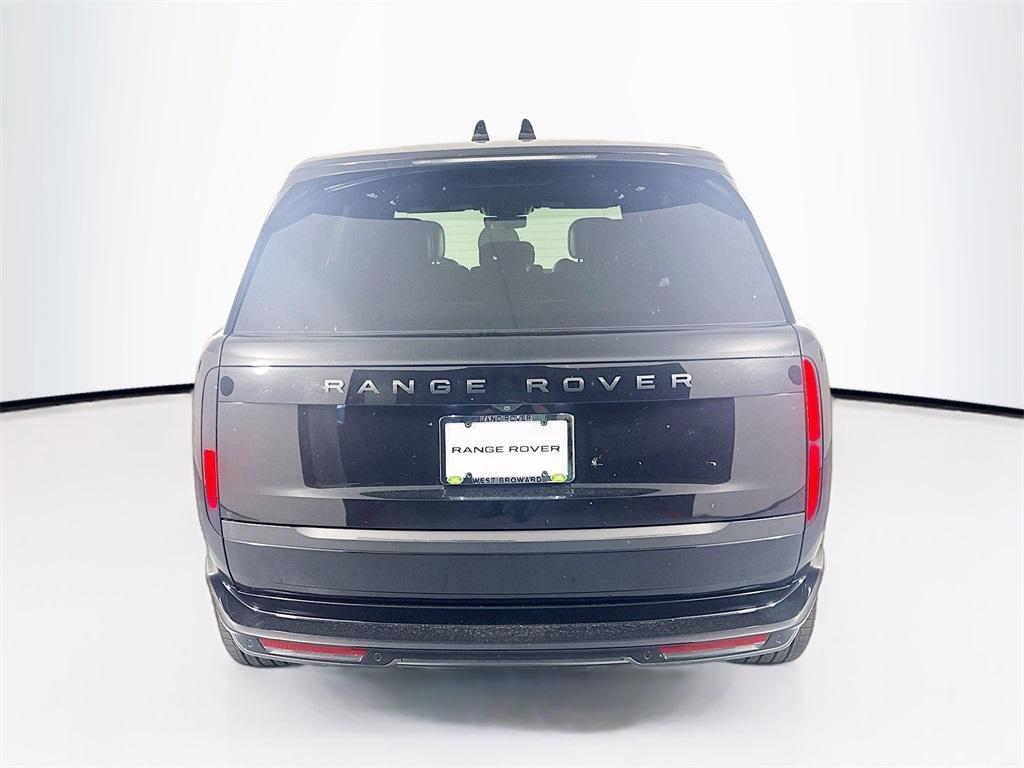 new 2025 Land Rover Range Rover car, priced at $156,575