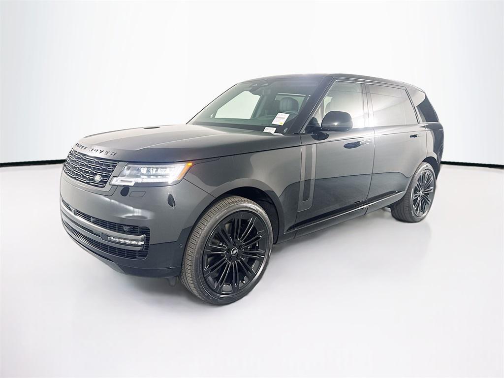 new 2025 Land Rover Range Rover car, priced at $156,575