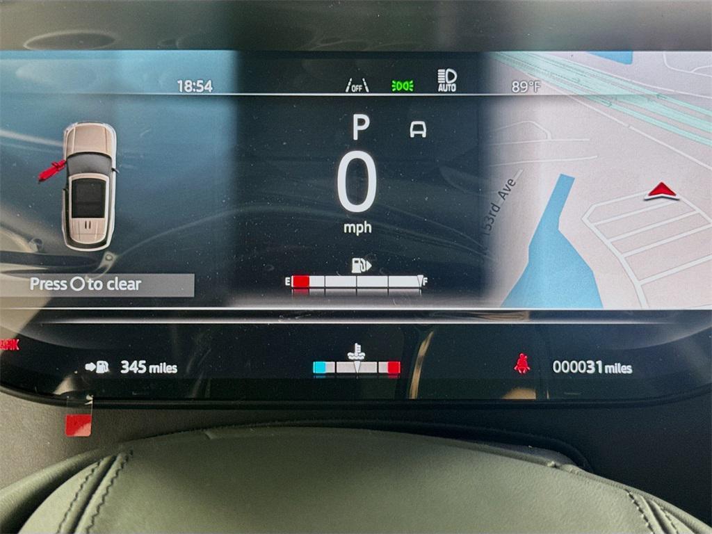 new 2025 Land Rover Range Rover car, priced at $156,575