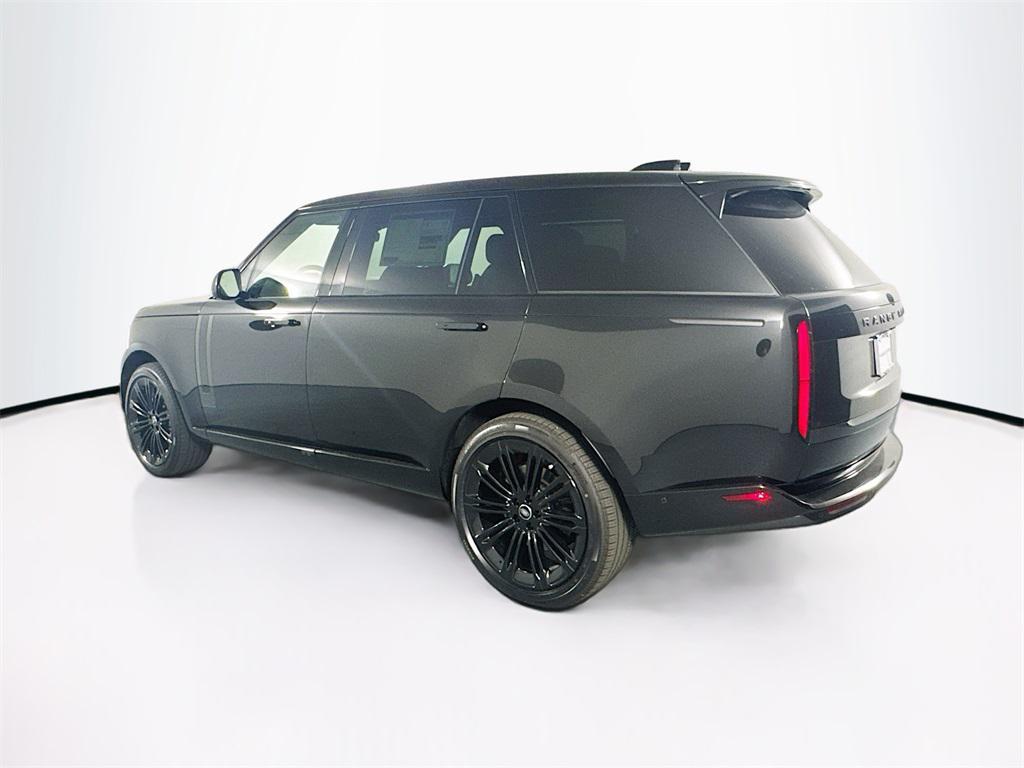 new 2025 Land Rover Range Rover car, priced at $156,575