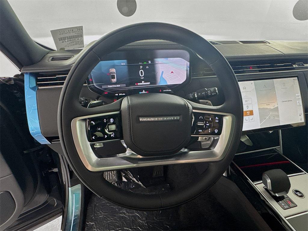 new 2025 Land Rover Range Rover car, priced at $156,575
