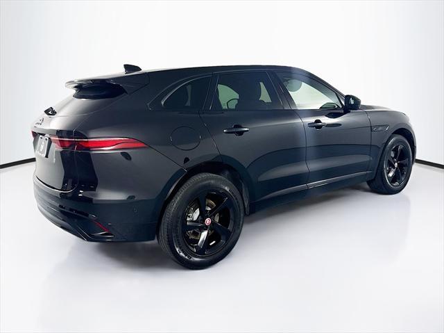 used 2021 Jaguar F-PACE car, priced at $32,986