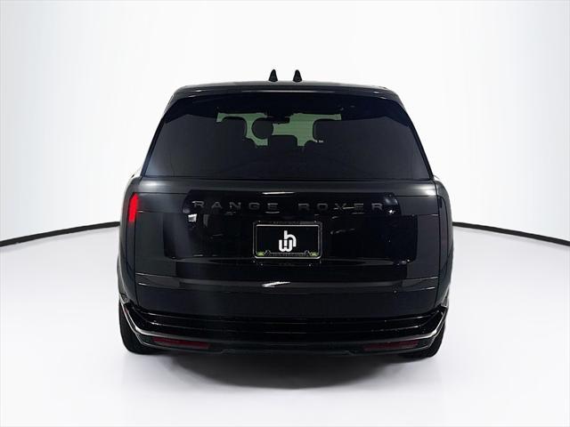 new 2025 Land Rover Range Rover car, priced at $156,575