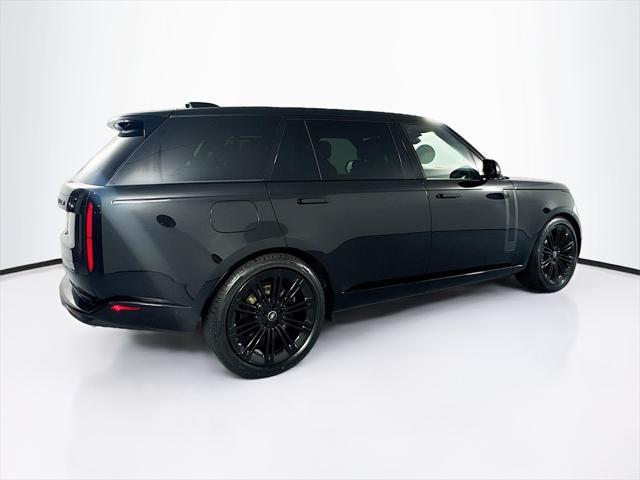 new 2025 Land Rover Range Rover car, priced at $156,575