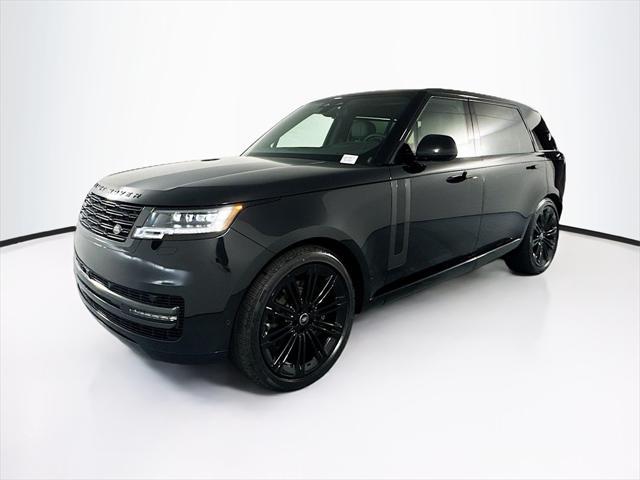 new 2025 Land Rover Range Rover car, priced at $156,575