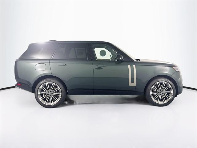 new 2025 Land Rover Range Rover car, priced at $119,855