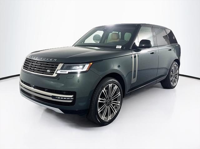 new 2025 Land Rover Range Rover car, priced at $119,855