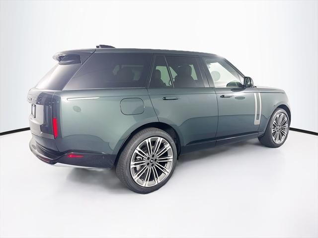 new 2025 Land Rover Range Rover car, priced at $119,855